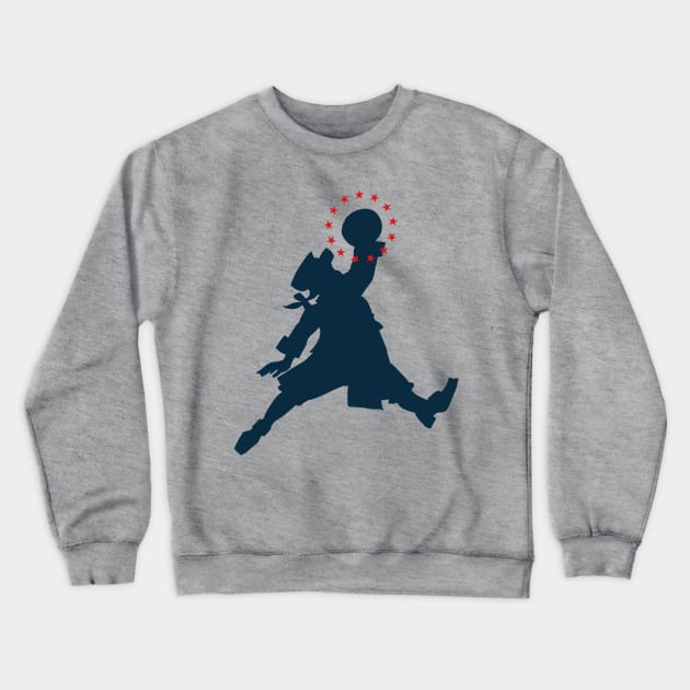 Air Billy Silhouette Crewneck Sweatshirt by Thomcat23